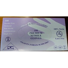 Nitrile Gloves pk100